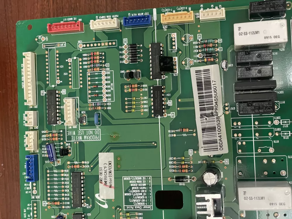 Samsung DA41-00538G DA41-00537A Refrigerator Control Board AZ28717 | KMV85