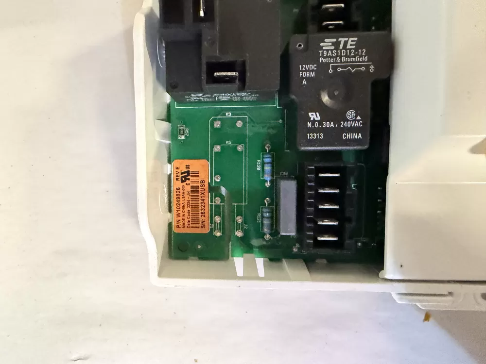 Whirlpool Maytag W10352731 W10249827 Dryer Control Board AZ222029 | KM1358