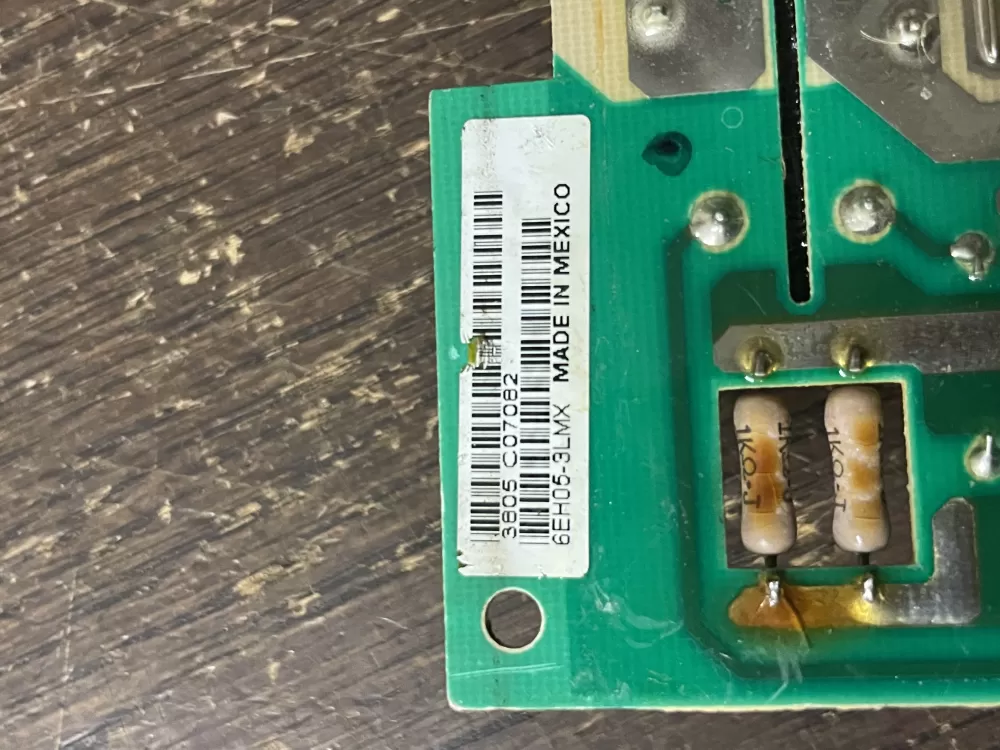 York Luxaire Coleman 3805-C07082 Furnace Control Board AZ55539 | Wm1916