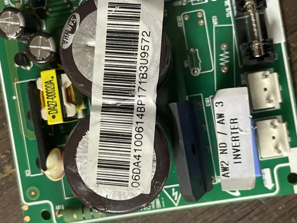 Samsung DA41 00585A 00614B Refrigerator Control Board Inverter AZ51850 | Wm1908