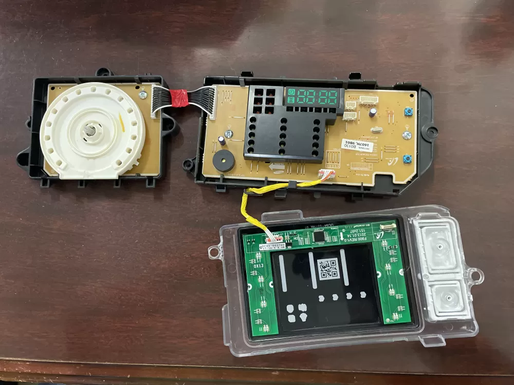 Samsung DC92 01607H DC9201607H Dryer Control Board Interface AZ53150 | KMV523