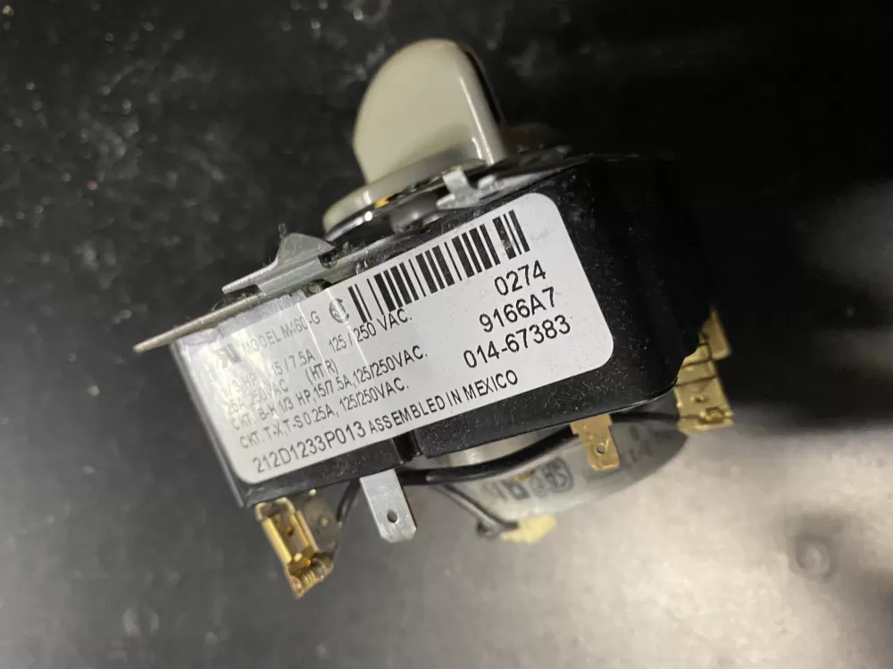 GE 212D1233P013 WE4M365 Dryer Timer