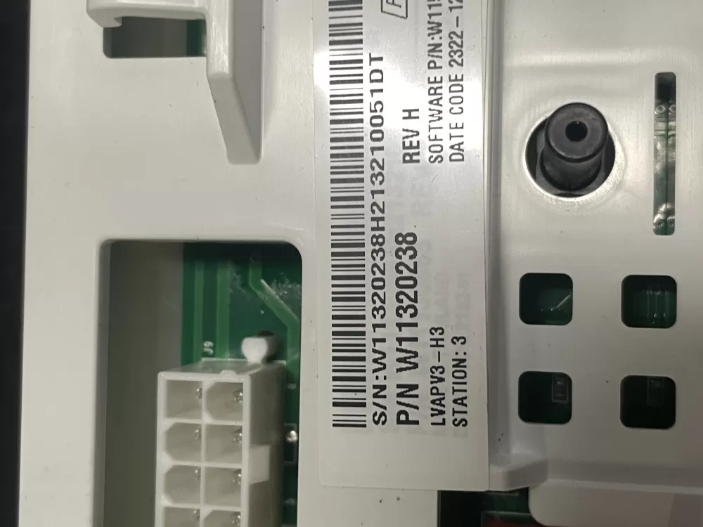 Whirlpool KitchenAid Roper Estate W11320238 Washer Control AZ2790 | Wm1282