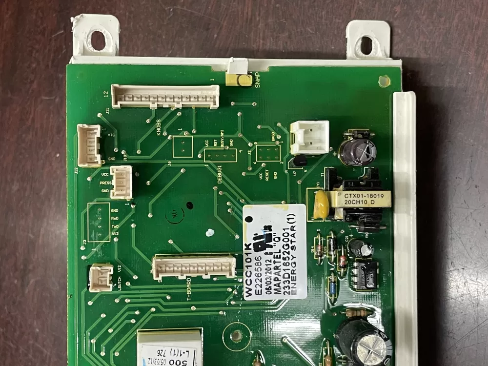 GE Hotpoint 233D1652G001 Washer Control Board AZ34948 | KM120
