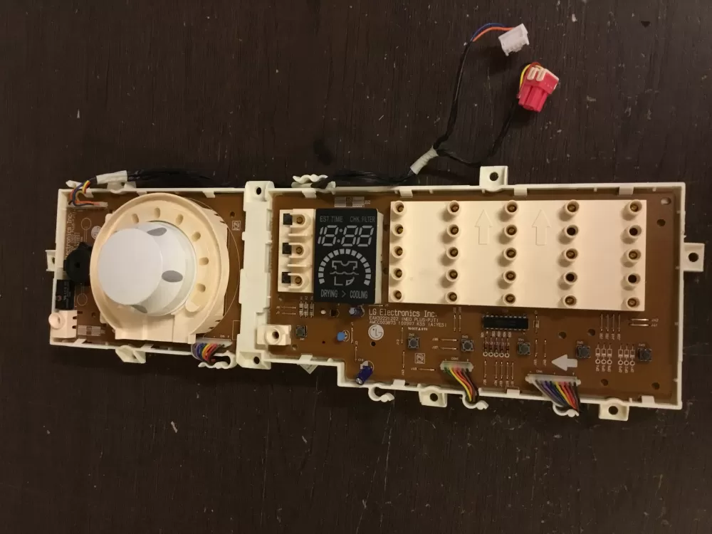 LG EAX32221202 EBR71527101 Dryer Control Board AZ5074 | NR465