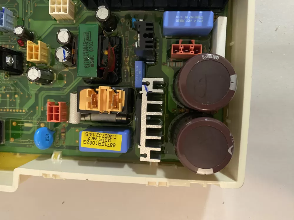 LG 6871ER1062G AP4457383 1359889 Washer Control Board AZ113966 | BKV670