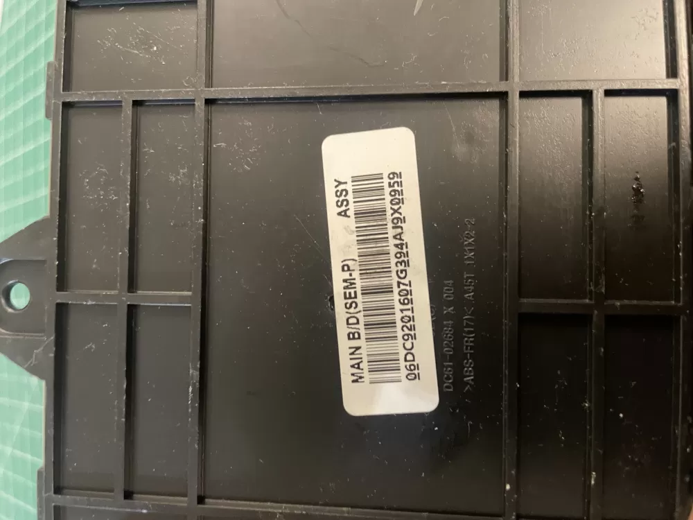 Samsung AP5916790 DC92 01607G PS9605959 Dryer Control Board AZ206955 | Wmv917