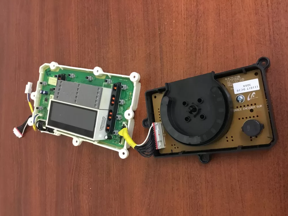 Samsung DC92-00319C AP4579252 Washer UI Control Board AZ33325 | NRV366