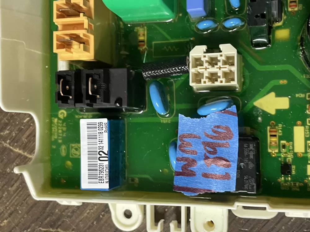 LG EBR76458303 EBR79523102 PS11710948 Washer Control AZ53621 | Wm1896