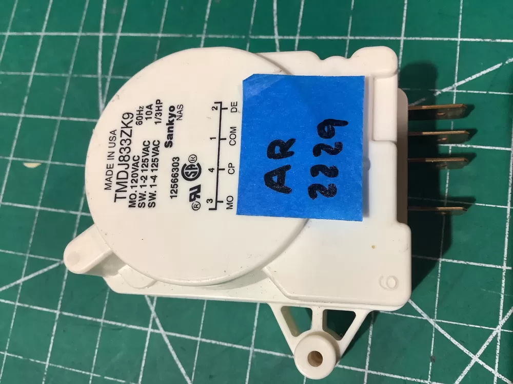Kenmore Amana WP67001036 PS11743439 Refrigerator Defrost Timer AZ193583 | AR2229