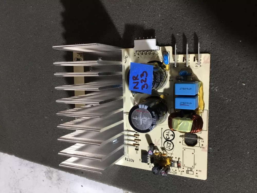 GE 00N32900101 Washer Inverter Board AZ101927 | NR323