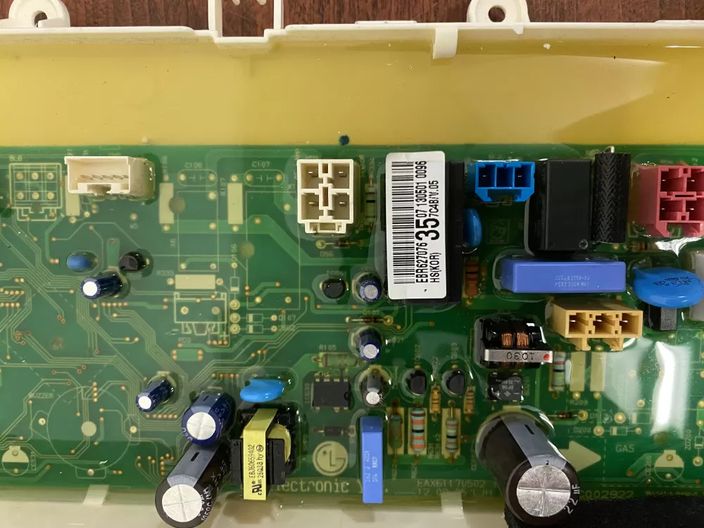 LG EBR62707635 Dryer Control Board AZ38429 | BKV379
