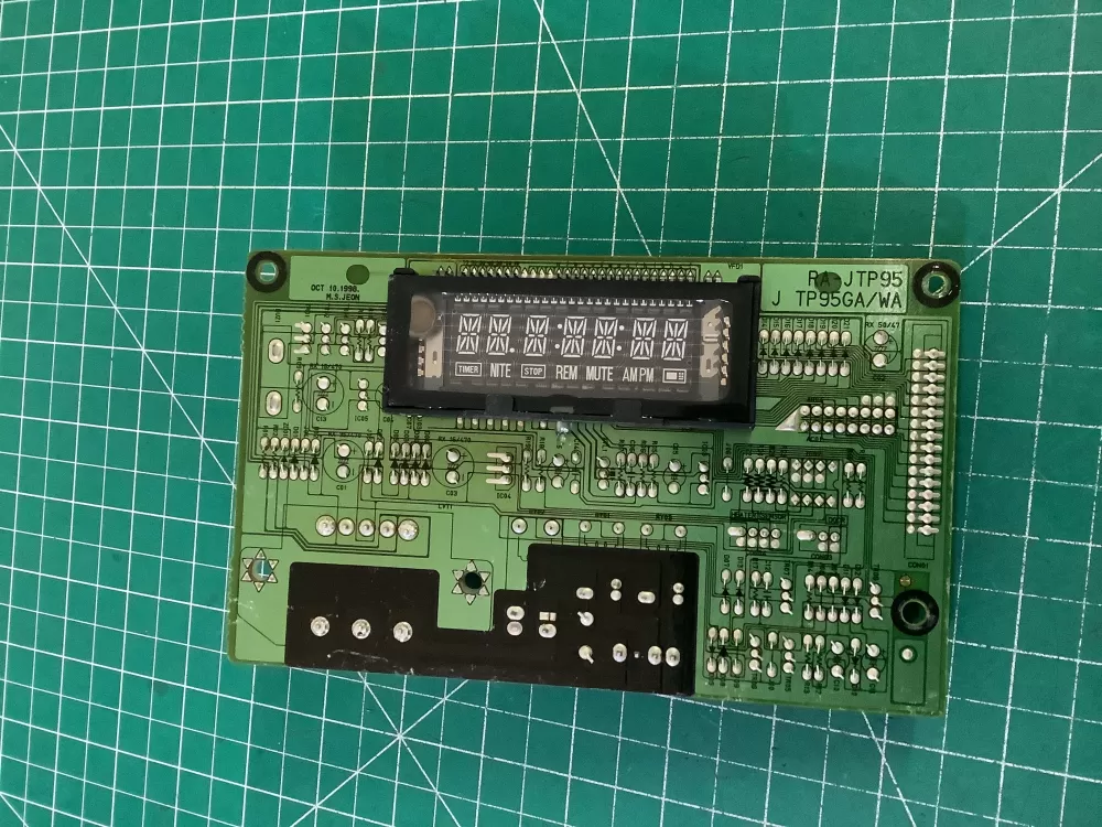 Samsung DE41-00004A Oven Control Board Mw AZ203275 | NR2798