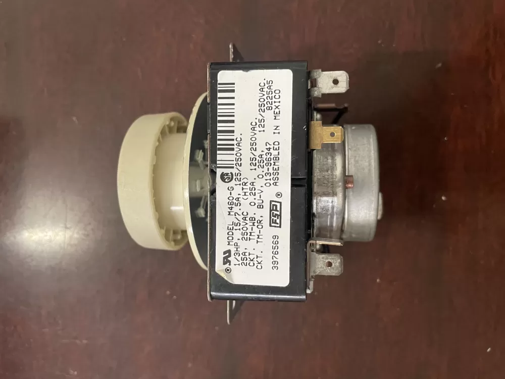 Whirlpool Kenmore Roper Estate AP6009020 3393934 Dryer Timer AZ40586 | KM1707