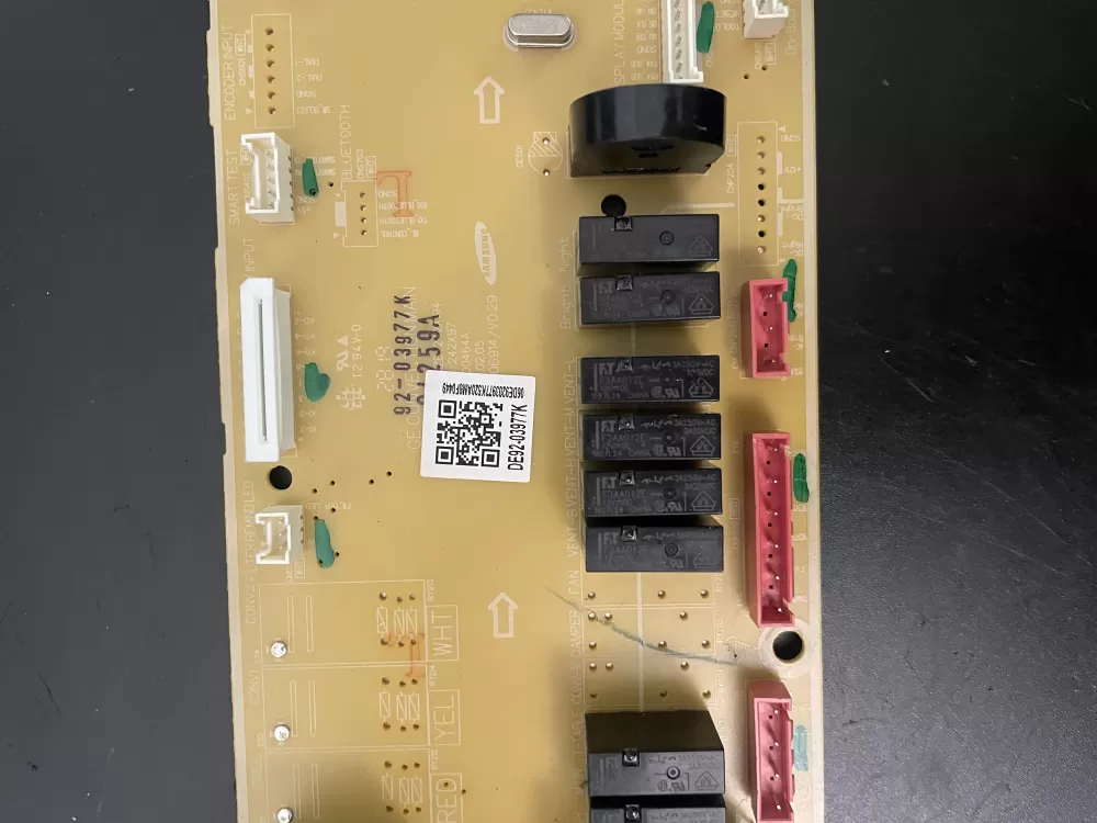 Samsung Wb56x30166 Wb27x36632 Microwave Control Board Panel AZ96409 | KM1971