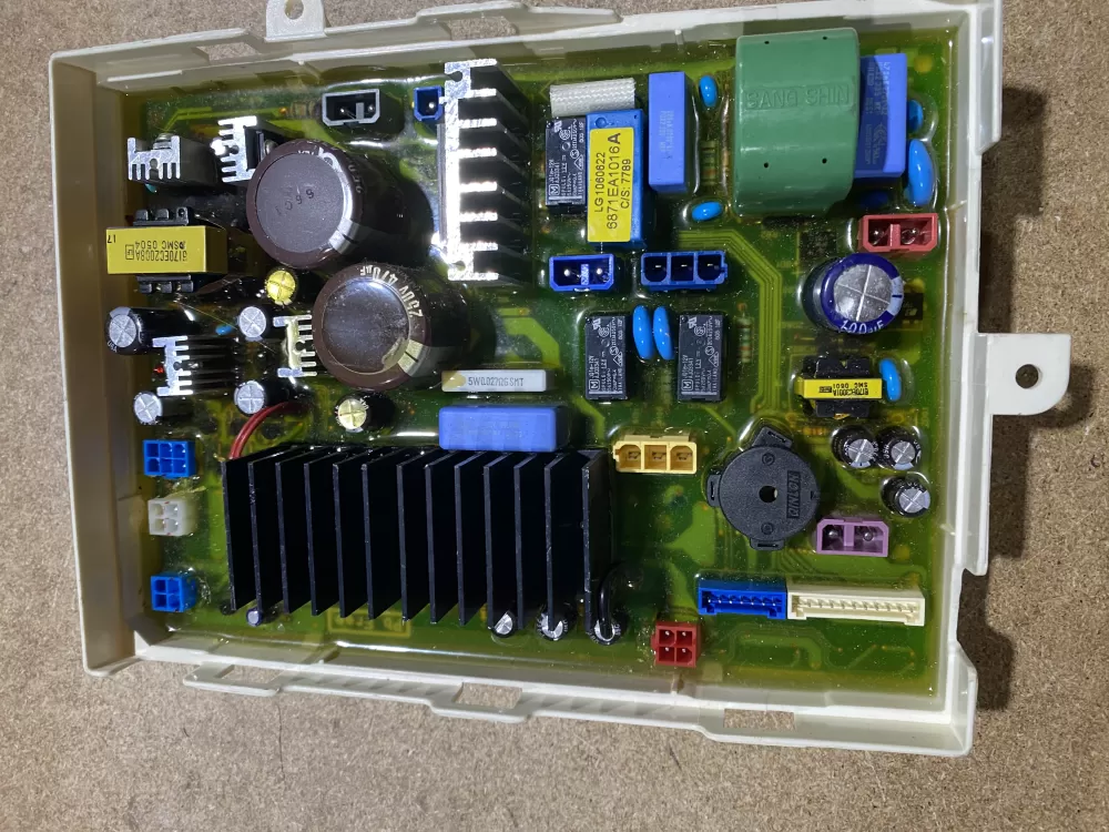 LG 6871EA1016B Washer Control Board AZ67650 | BKV592