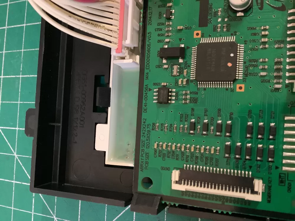 Samsung Oven DE41-00456A Control Board AZ185419 | NR2720