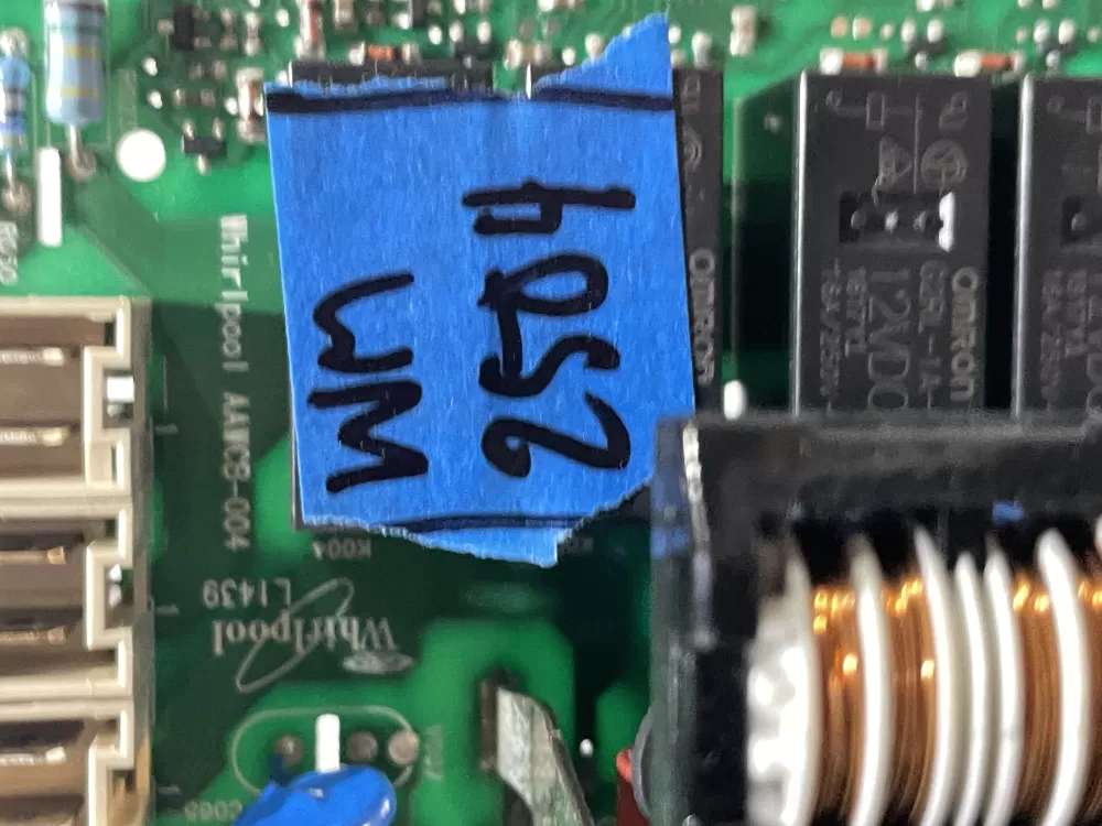 Whirlpool AAWCB-004 Washer Control Board 15001514-03 AZ184244 | Wm2504