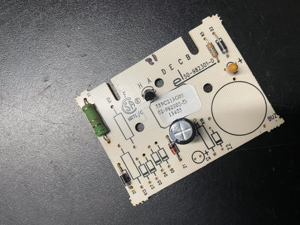 GE 559C213G05 50-982301-D 50-982301-E 559C213G04 50-982301-A WE04X10103 Dryer Control Board