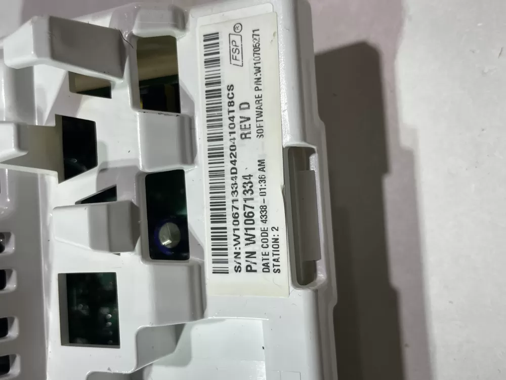 Amana Admiral Roper W10671334 Washer Control Board AZ148082 | Wm850