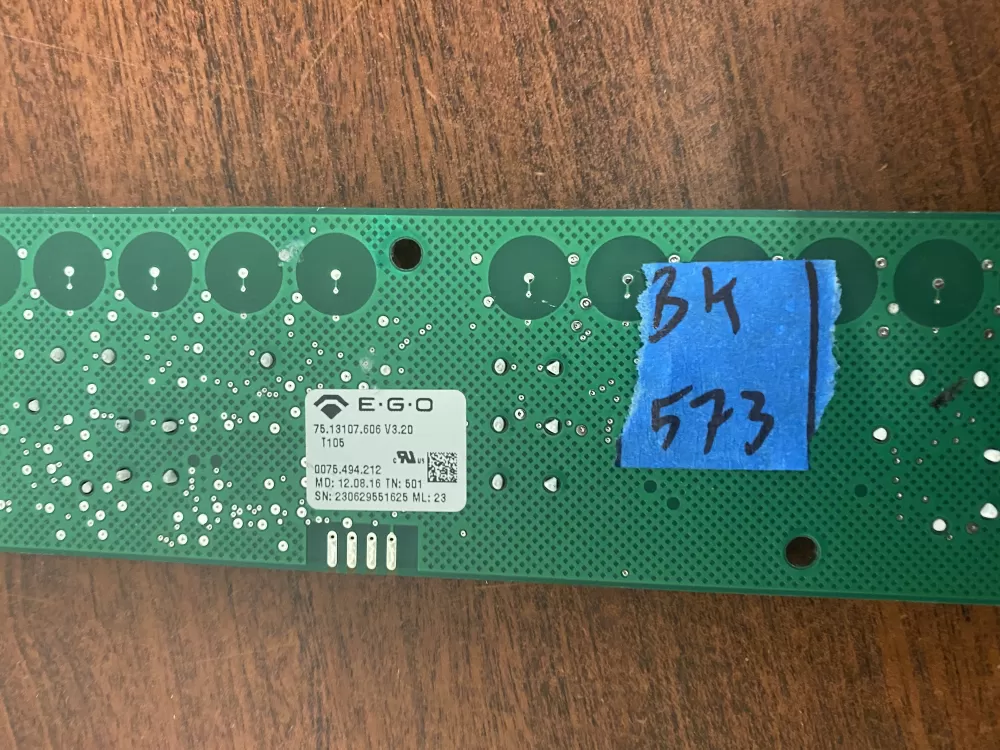 Dacor 109294 75.13107.606 - Control board AZ48245 | BK573