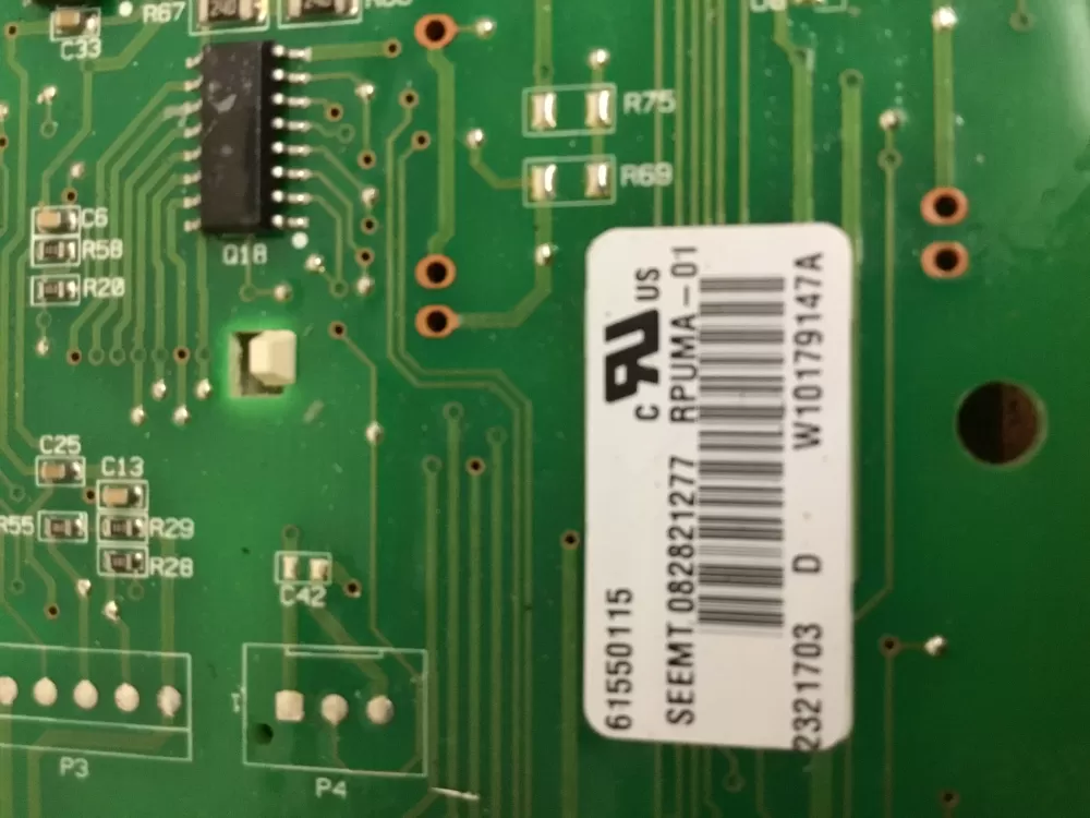 Whirlpool W10179147 Refrigerator Dispenser Control Board AZ34411 | NR1704