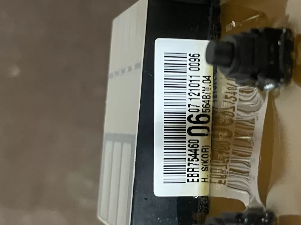 LG EBR76262201 EBR75446006 Washer Control Board AZ39824 | Wmv394