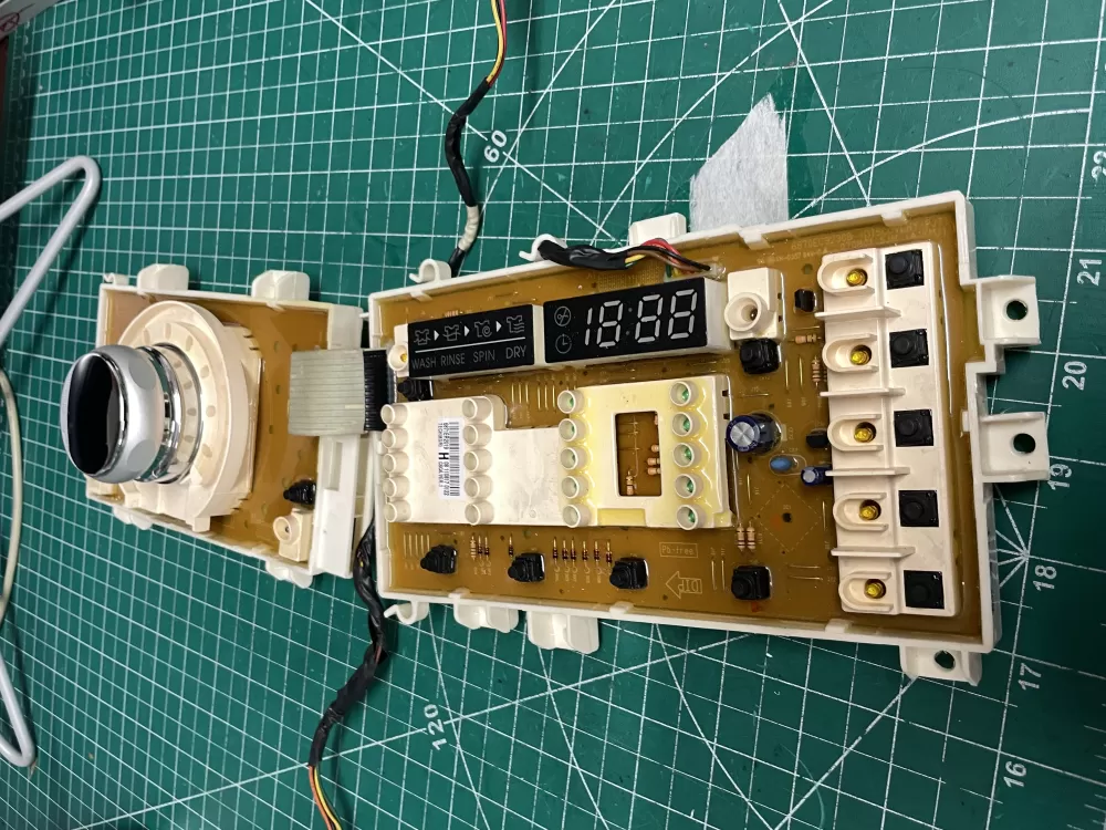 LG 6871ER2019H Washer Control Board User Interface