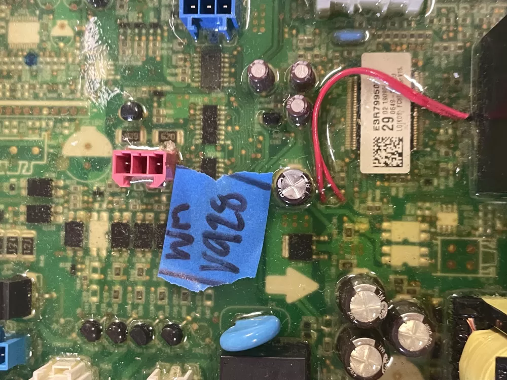 LG EBR79950229 Washer Control Board AZ209409 | Wmv928
