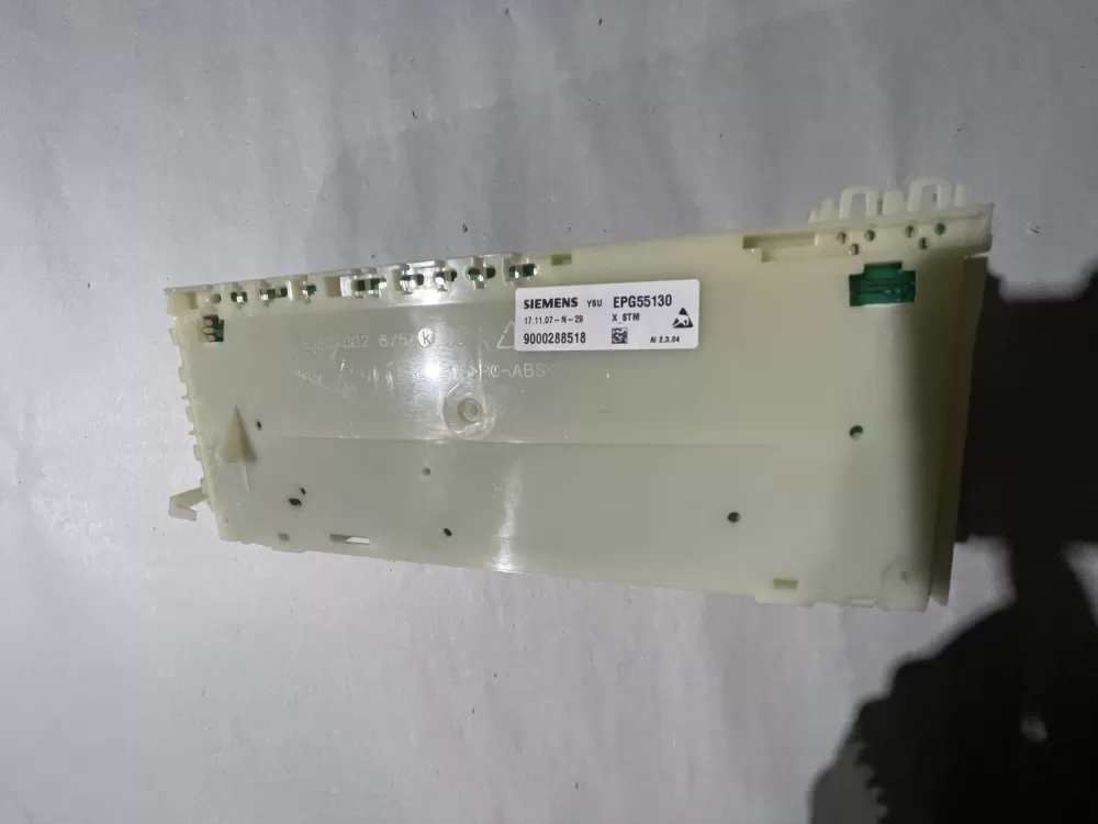 Bosch Siemens 9000288518 EPG55130 Dishwasher Control Board AZ206387 | KM2622