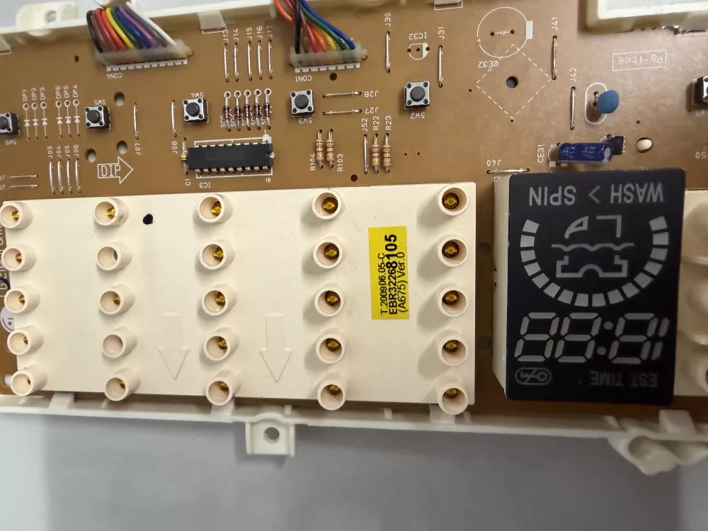 LG Kenmore EAX32221201 EBR32268105 Washer Control Board AZ217194 | KMV17