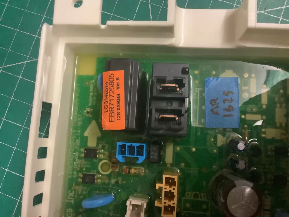 LG EBR71725805 Dryer Control Board AZ209652 | AR1625