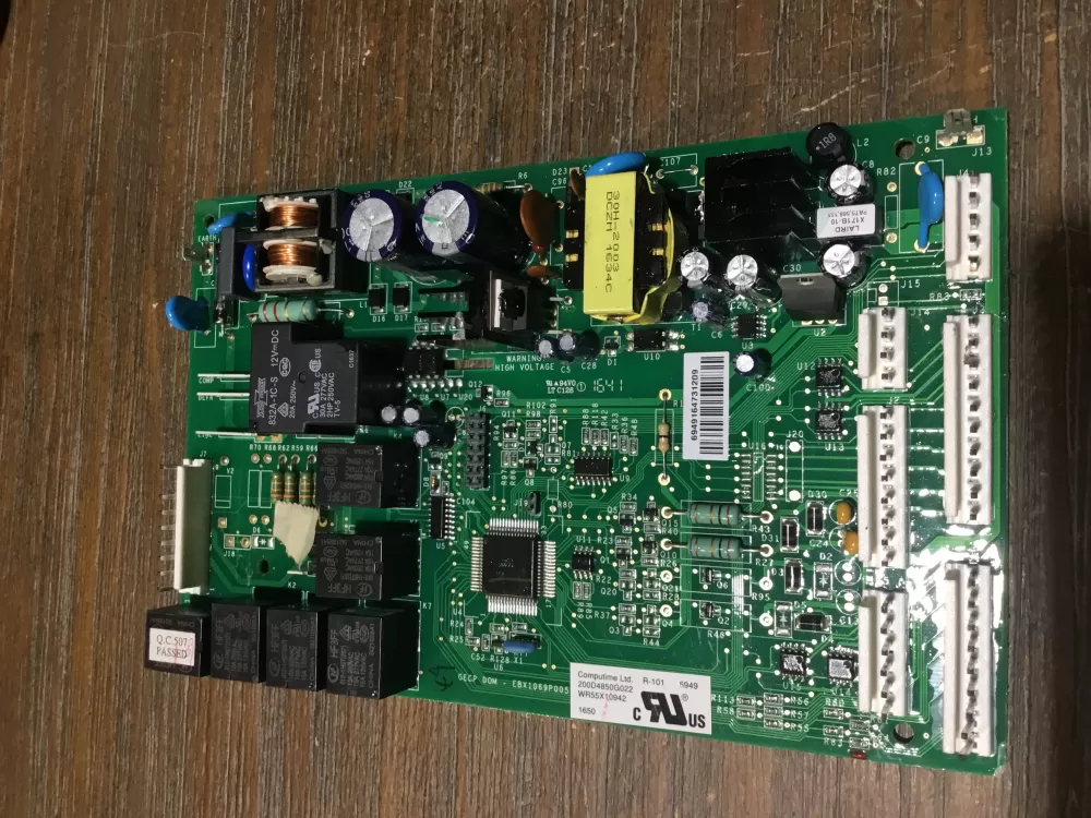 GE 200D2260G008 PD00074367 AP7188100 WR55X10942C 200D4854G008 200D4854G013 200D2259G017 200D4852G018 200D4850G022 200D4852G024 200D6221G013 200D6221G015 200D6221G016 WKKT 1304-00-70A WR49X10060 WR55X10024 WR55X10037 WR55X10045 WR55X10056 WR55X10065 Refrigerator Control Board