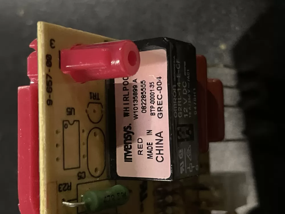 Whirlpool W10366605 Refrigerator Adaptive Defrost Control AZ28083 | WM282