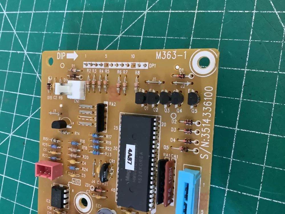  3514336100 Microwave Control Board AZ205458 | NR296