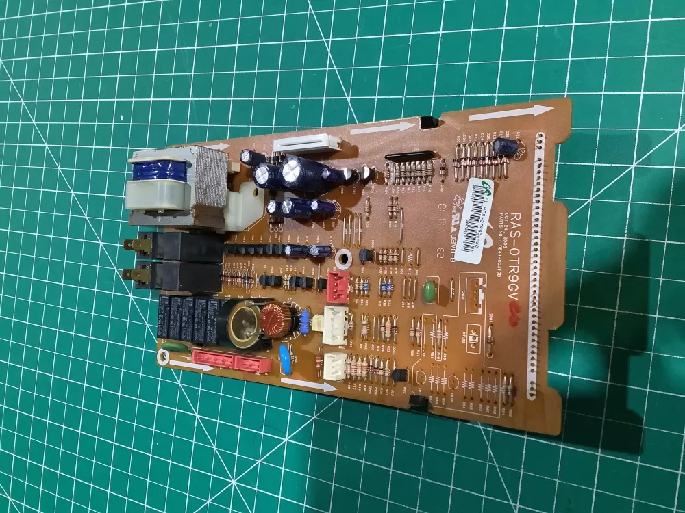 GE Wb27x10874 De41 00310b Microwave Control Board AZ143026 | NR2399