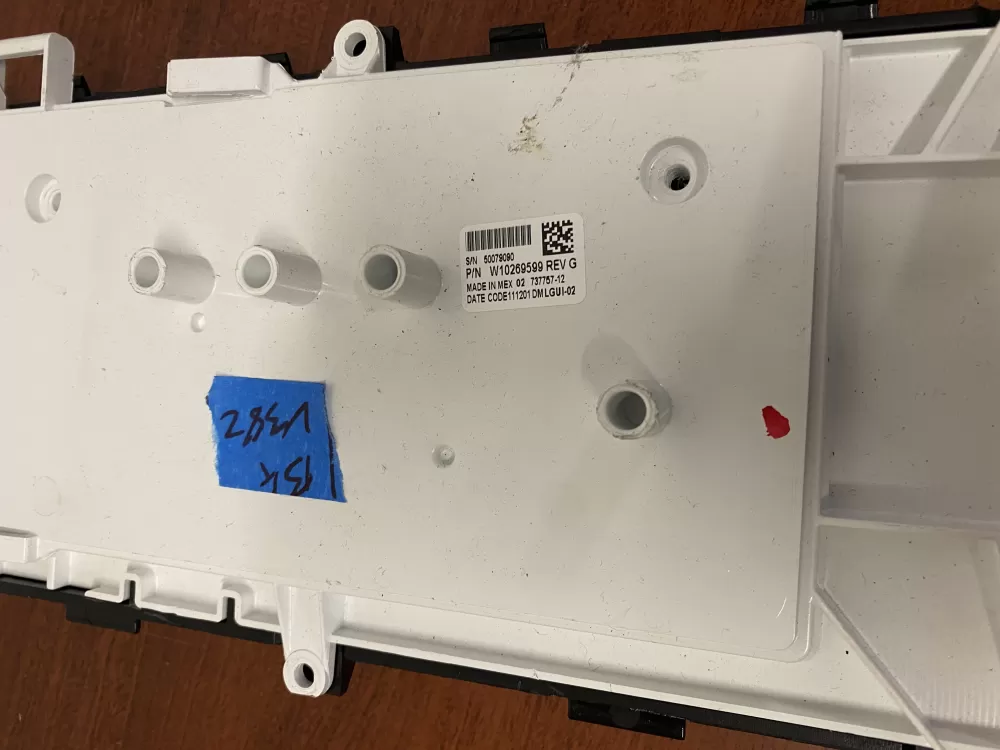 Whirlpool W10252255 WPW10269599 Washer Control Board AZ38812 | BKV382