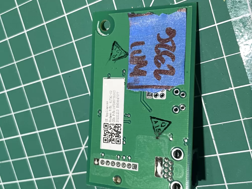 GE Refrigerator 197D8573G003 Humidity Board Sensor AZ129664 | Wm2326