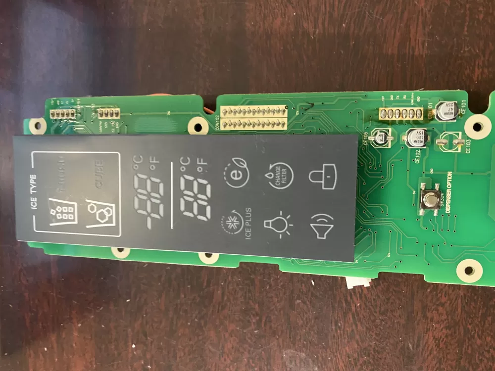 LG EBR74852601 Refrigerator Board Dispenser AZ35434 | BK1082