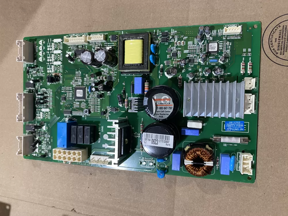 LG 6871JR1034G EBR78940623 EBR78940624 EBR83806904 EBR83806905 CSP30021023 PS12750317 Refrigerator Control Board