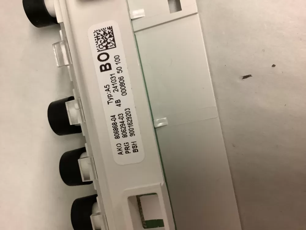 Bosch Dishwasher Control Module 9001629203 AZ212598 | ZCV946