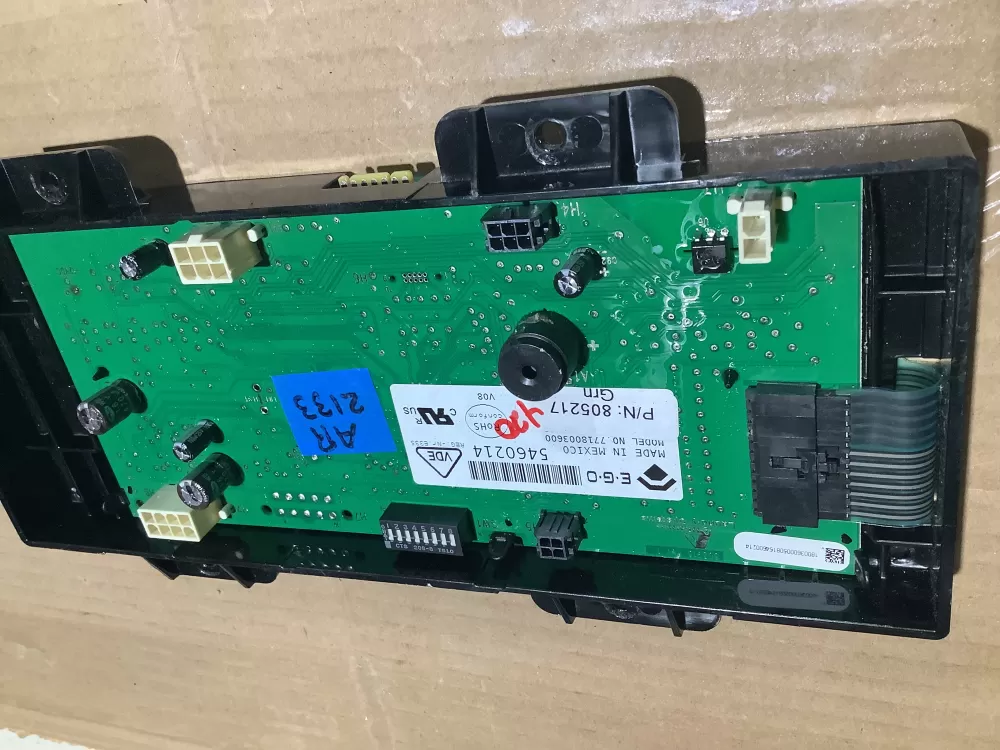 SpeedQueen Speed Queen 805217P Washer Control Board AZ114531 | AR2133