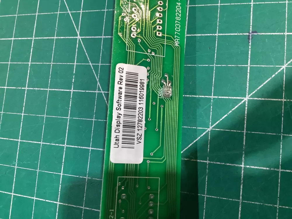 Maytag W10207861 Refrigerator Control Board Temp Display AZ153142 | NR127