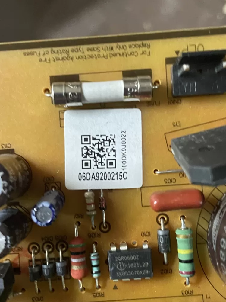 Samsung DA94 00680A DA92 00215C Refrigerator Control Board AZ44159 | Wm590