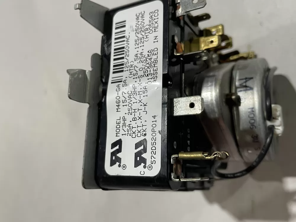 GE 572D520P014 WE4M260 Dryer Timer AZ186326 | Wm2744