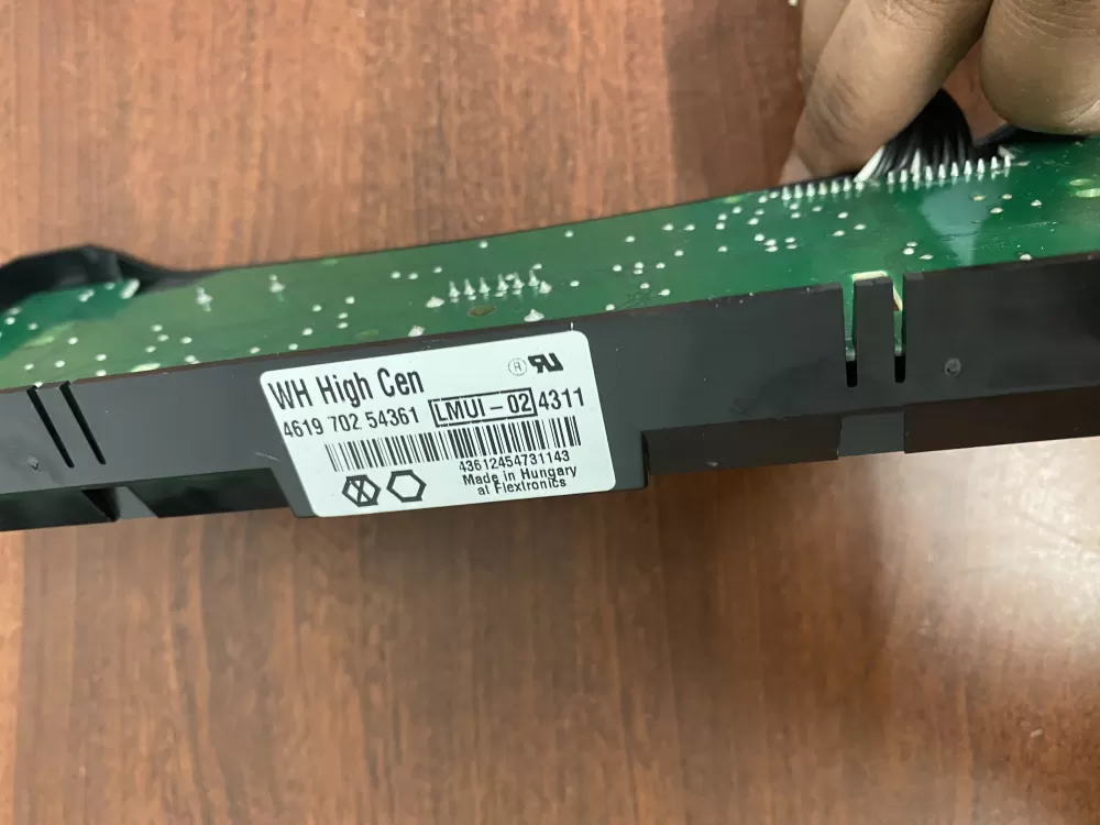 Whirlpool 4619 702 55021B 4619 702 54361 Washer Control Board AZ38722 | BK1339