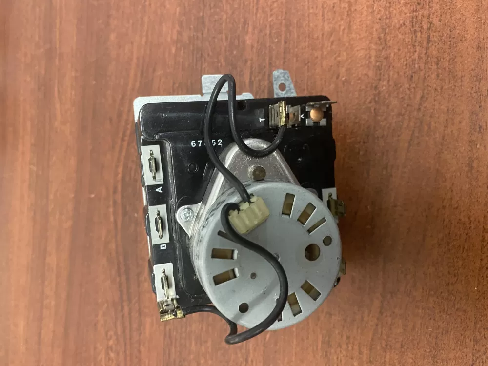 GE 212D1233P001 WE4M353 Dryer Timer AZ46735 | BK1782