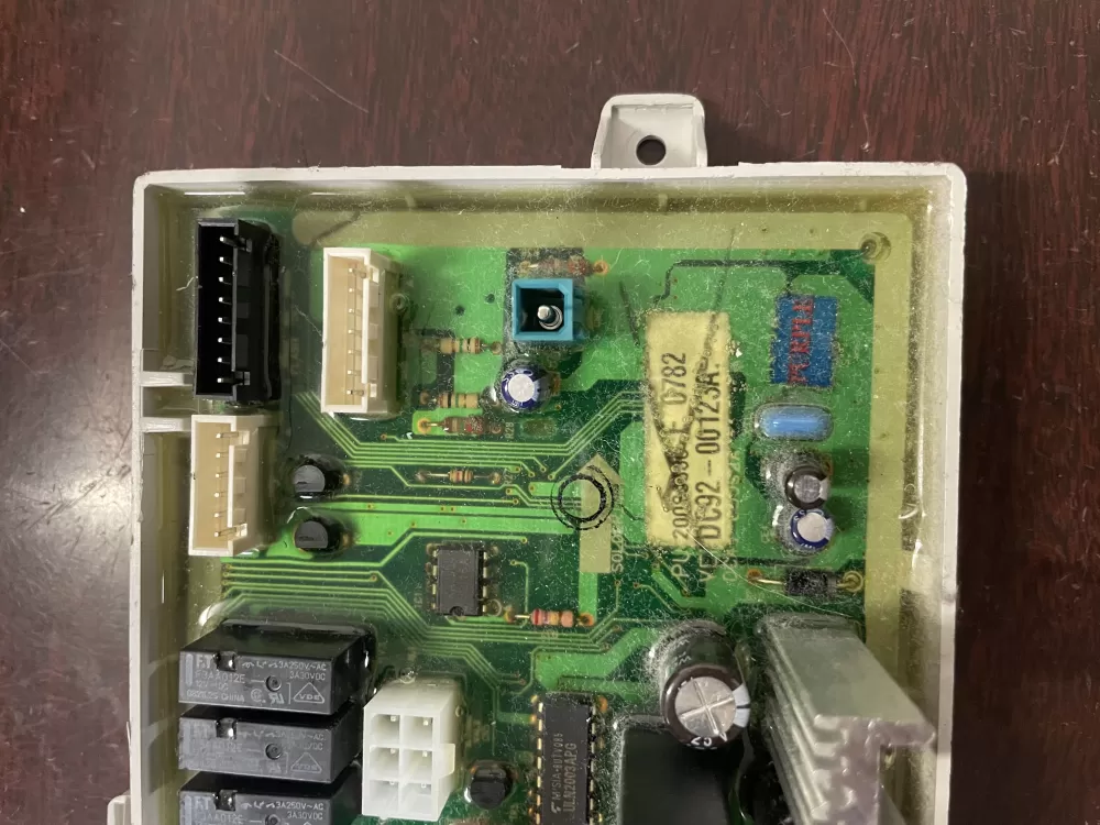 Samsung DC92-00123A DC92-00339A Dryer Control Board AZ60902 | KM2067
