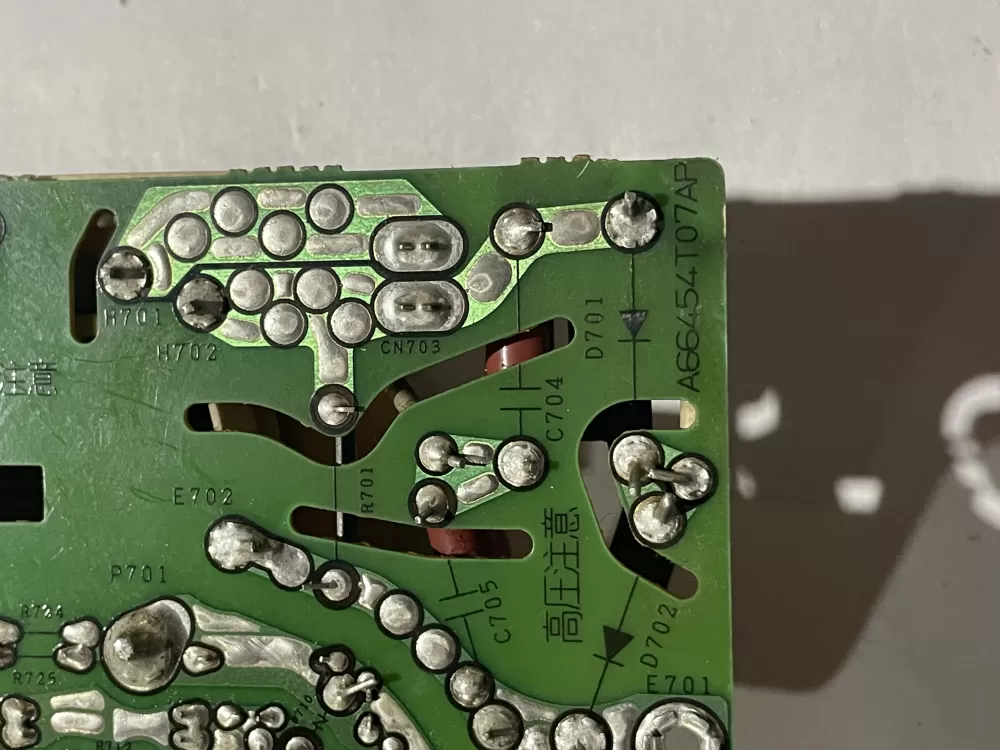 Panasonic A66454t07ap Microwave Control Board Inverter AZ194004 | KM177