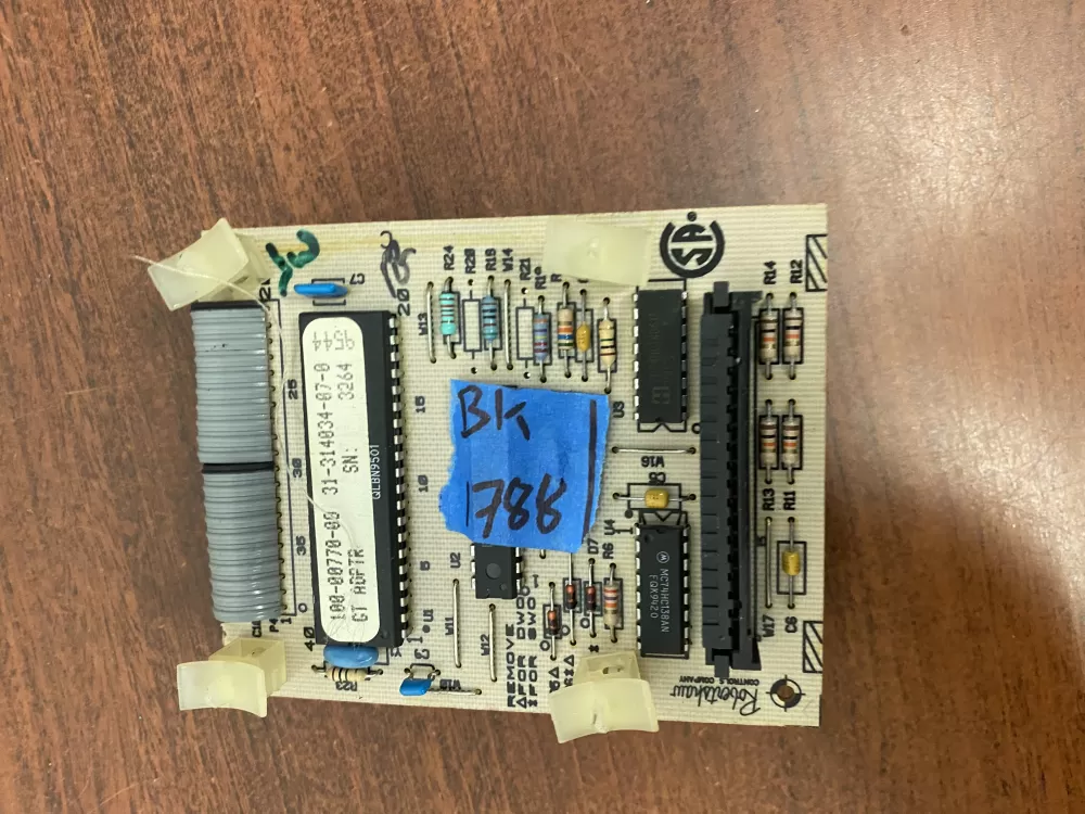 Maytag Amana 100-00770-00 Range Control Board AZ48622 | BK1788